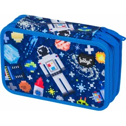 BAAGL Školský peračník s dvoma úrovňami Space Game