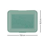 BAAGL Snack Box zelený