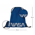 BAAGL Taška na topánky NASA modrá
