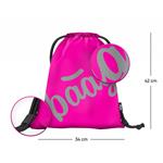 BAAGL Taška Skate Pink