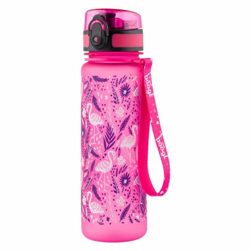 BAAGL Tritanová fľaša na pitie Flamingo