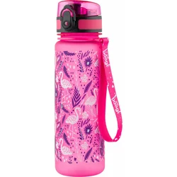 BAAGL Tritanová fľaša na pitie Flamingo