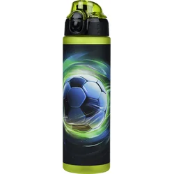 BAAGL Tritanová fľaša na pitie Football, 700 ml