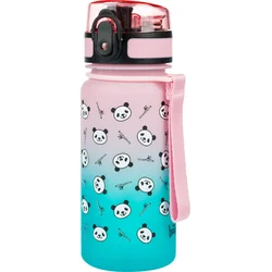 BAAGL Tritanová fľaša na pitie Gradient Panda 350 ml