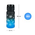 BAAGL Tritanová fľaša na pitie Gradient Space 350 ml