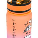 BAAGL Tritanová fľaša na pitie Gradient Unicorn 350 ml