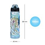 BAAGL Tritanová fľaša na pitie Leafs, 700 ml