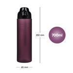 BAAGL Tritanová fľaša na pitie Ruby, 700 ml