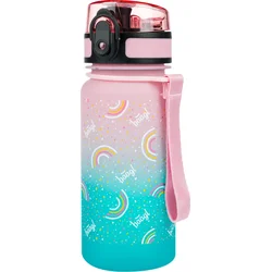 BAAGL Tritanová láhev na pití Gradient Duha 350 ml