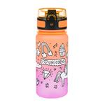 BAAGL Tritanová láhev na pití Gradient Jednorožec 350 ml
