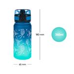 BAAGL Tritanová láhev na pití Gradient Motýl  350 ml