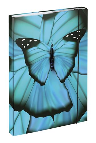 BAAGL Zakladače na školské zošity A4 Butterfly