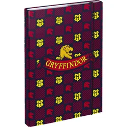BAAGL Zakladače na školské zošity A4 Harry Potter Nebelvír