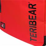 BAAGL Zavinovací batoh TERIBEAR red