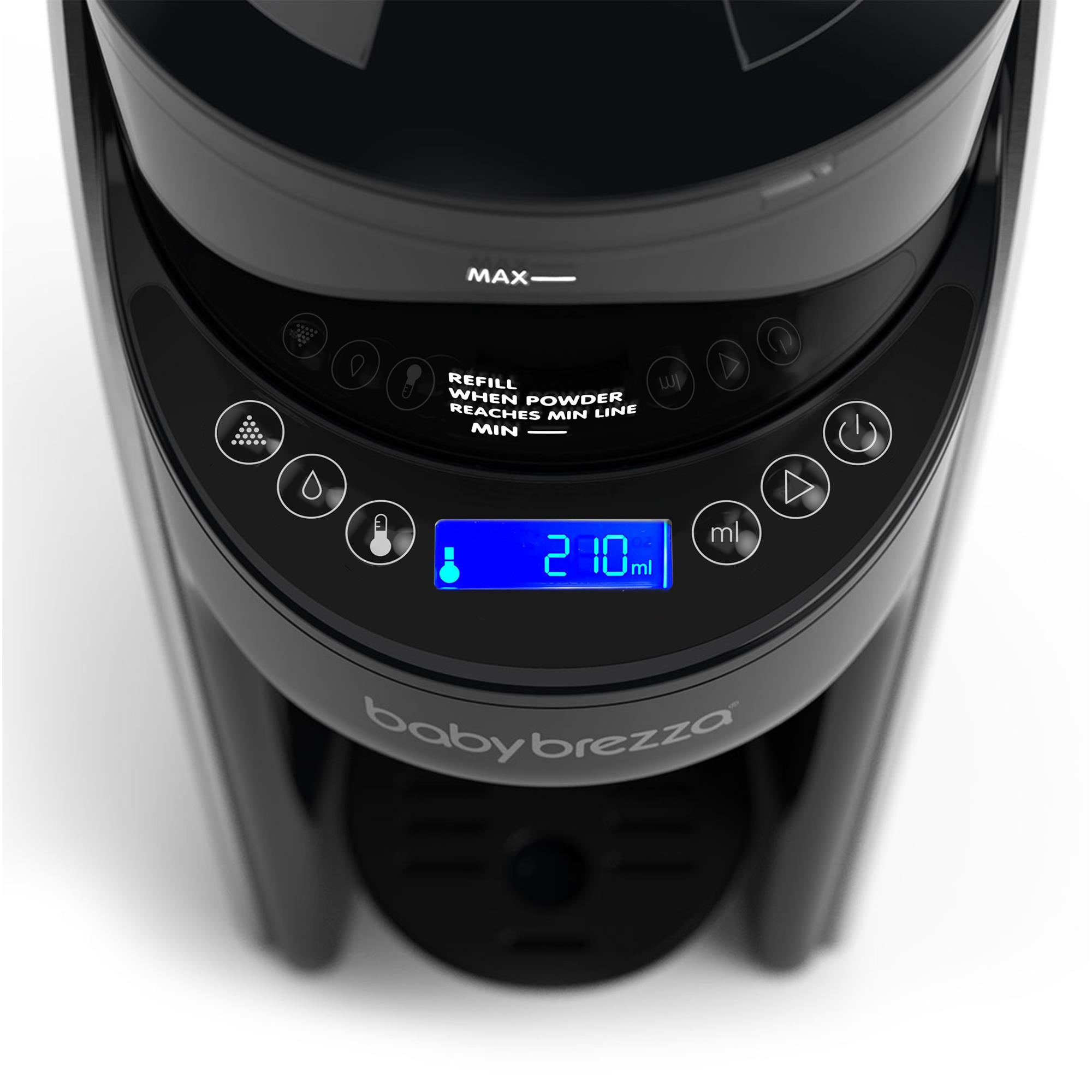 Baby Brezza Formula Pro Advanced Black