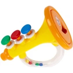 Baby Mix Dětské chrastítko trubka