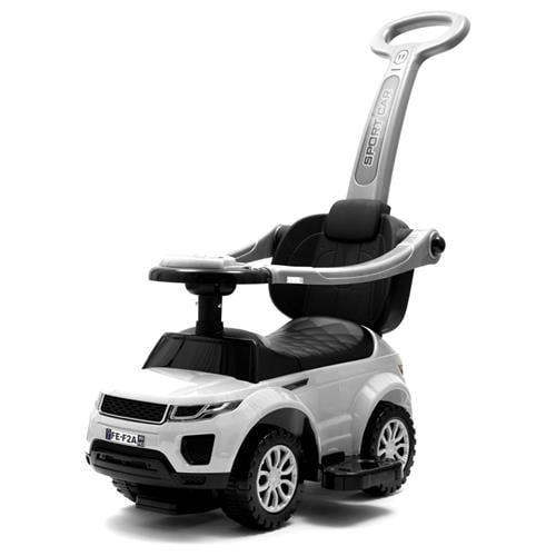 Baby Mix Detské hracie odrážadlo 3v1 biele