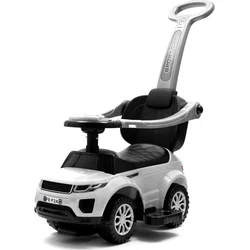 Baby Mix Dětské hrající odrážedlo 3v1 bílé