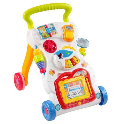 Baby Mix Detské hrajúce vzdelávacie chodítko