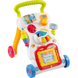 Baby Mix Detské hrajúce vzdelávacie chodítko