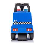 Baby Mix Dětské odrážedlo se zvukem Mercedes POLICE modré