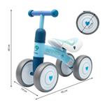 Baby Mix Detský bicykel Ovocie ružové
