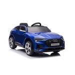 Baby Mix Elektrické autíčko AUDI Q4 e-tron Sportback blue
