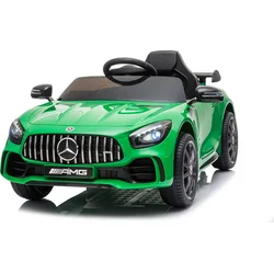 Baby Mix Elektrické autíčko Mercedes-Benz GTR-S AMG green