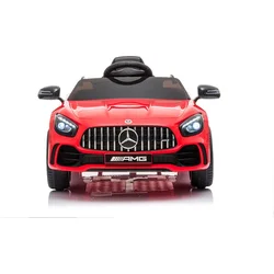 Baby Mix Elektrické autíčko Mercedes-Benz GTR-S AMG red