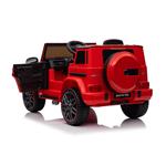 Baby Mix Elektrické auto Mercedes-Benz G63 AMG červená