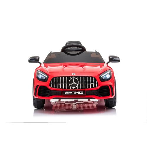 Baby Mix Elektrické auto Mercedes-Benz GTR-S AMG červená