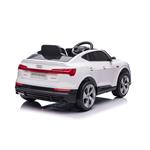 Baby Mix Elektromobil AUDI Q4 e-tron Sportback biely