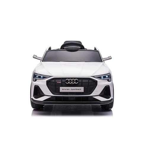Baby Mix Elektromobil AUDI Q4 e-tron Sportback biely