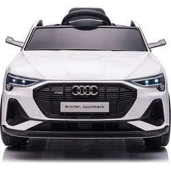 Baby Mix Elektromobil AUDI Q4 e-tron Sportback biely