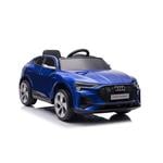 Baby Mix Elektromobil AUDI Q4 e-tron Sportback modrý