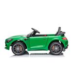 Baby Mix Elektromobil Mercedes-Benz GTR-S AMG zelený