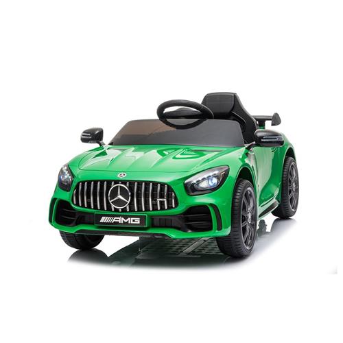 Baby Mix Elektromobil Mercedes-Benz GTR-S AMG zelený