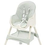 Baby Mix Jedálenská stolička Nora prachovo zelená