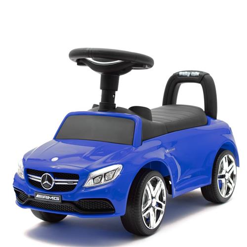 Baby Mix Mercedes Benz AMG C63 Coupe modrá