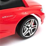 Baby Mix Odrážedlo Mercedes Benz AMG C63 Coupe červené