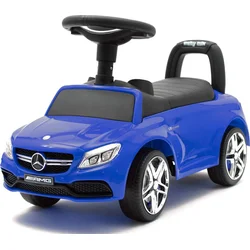 Baby Mix Odrážedlo Mercedes Benz AMG C63 Coupe modré