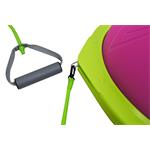 Balančná podložka LIFEFIT BALANCE BALL 60 cm, ružová