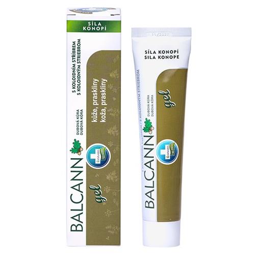 BALCANN Gél z dubovej kôry na citlivú pokožku 75ml