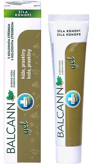 BALCANN Gél z dubovej kôry na citlivú pokožku 75ml