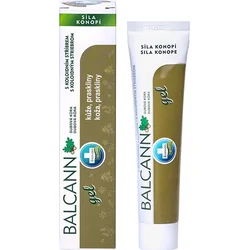 BALCANN Gél z dubovej kôry na citlivú pokožku 75ml