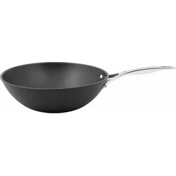 Ballarini Alba wok s rukoväťou 30 cm čierny, nepriľnavý povrch