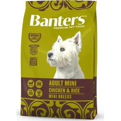 Banters Adult Mini Chicken & Rice 3kg granule pro psy