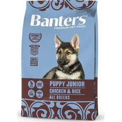 Banters Puppy Junior Chicken & Rice 3kg granule pro štěňata