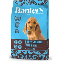 Banters Puppy Junior Lamb & Rice 3kg granule pro štěňata