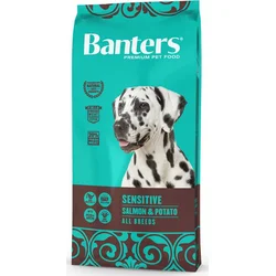 Banters Sensitive Salmon & Potato 15kg granule pro psy